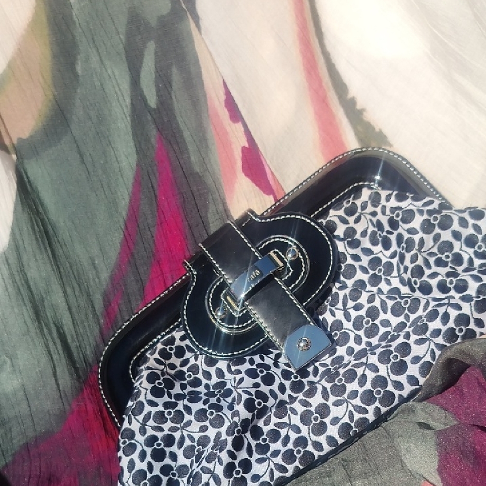 Rafe New York Designer Black And White Designer Clutch